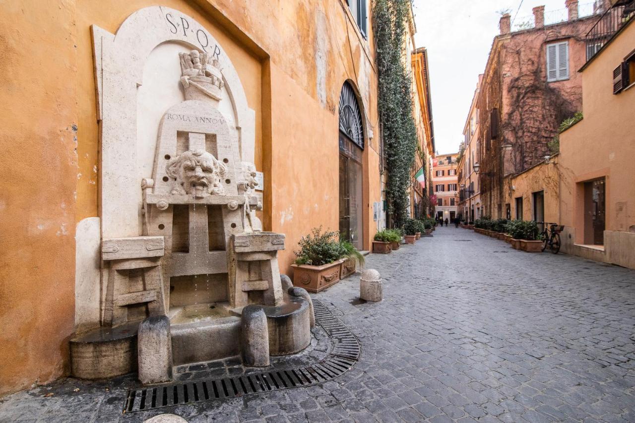 Luxury Piazza Di Spagna Escape With Terrace And Private Spa Rome Exterior photo