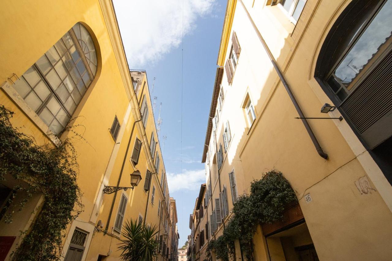 Luxury Piazza Di Spagna Escape With Terrace And Private Spa Rome Exterior photo