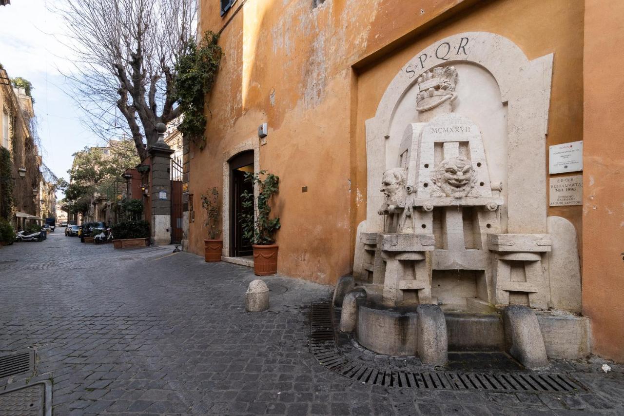 Luxury Piazza Di Spagna Escape With Terrace And Private Spa Rome Exterior photo