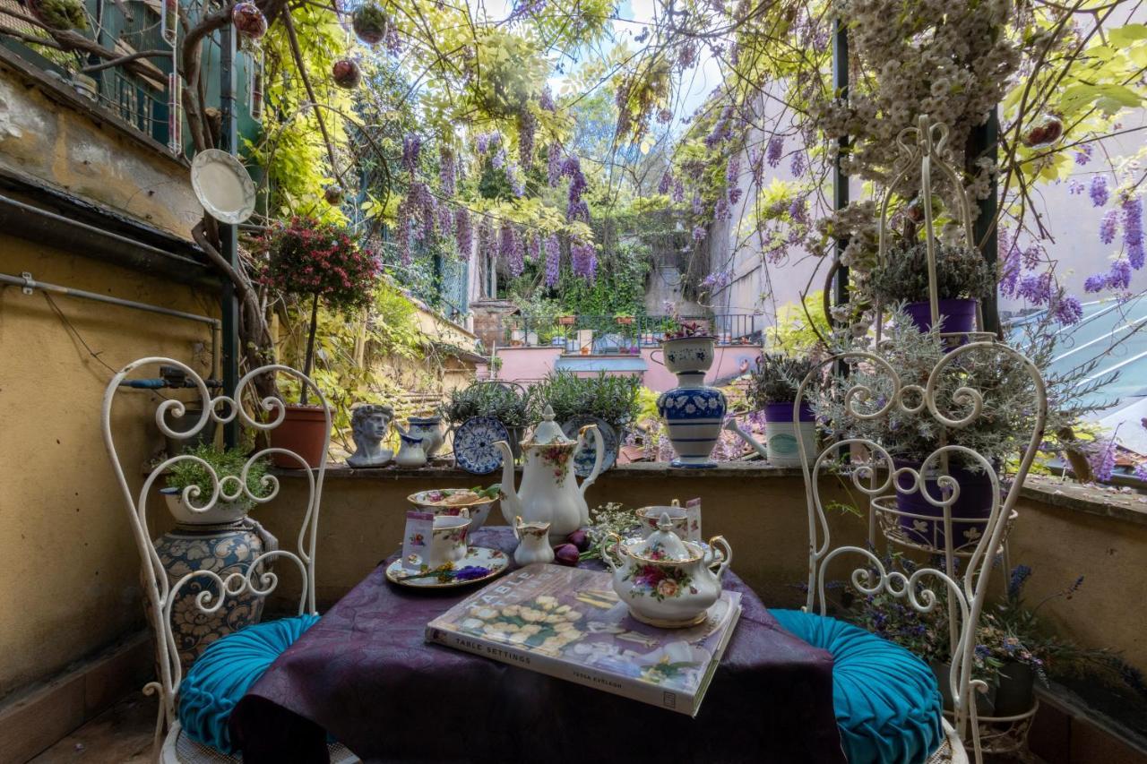 Luxury Piazza Di Spagna Escape With Terrace And Private Spa Rome Exterior photo