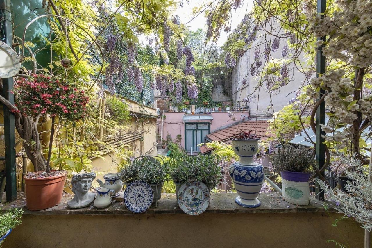 Luxury Piazza Di Spagna Escape With Terrace And Private Spa Rome Exterior photo