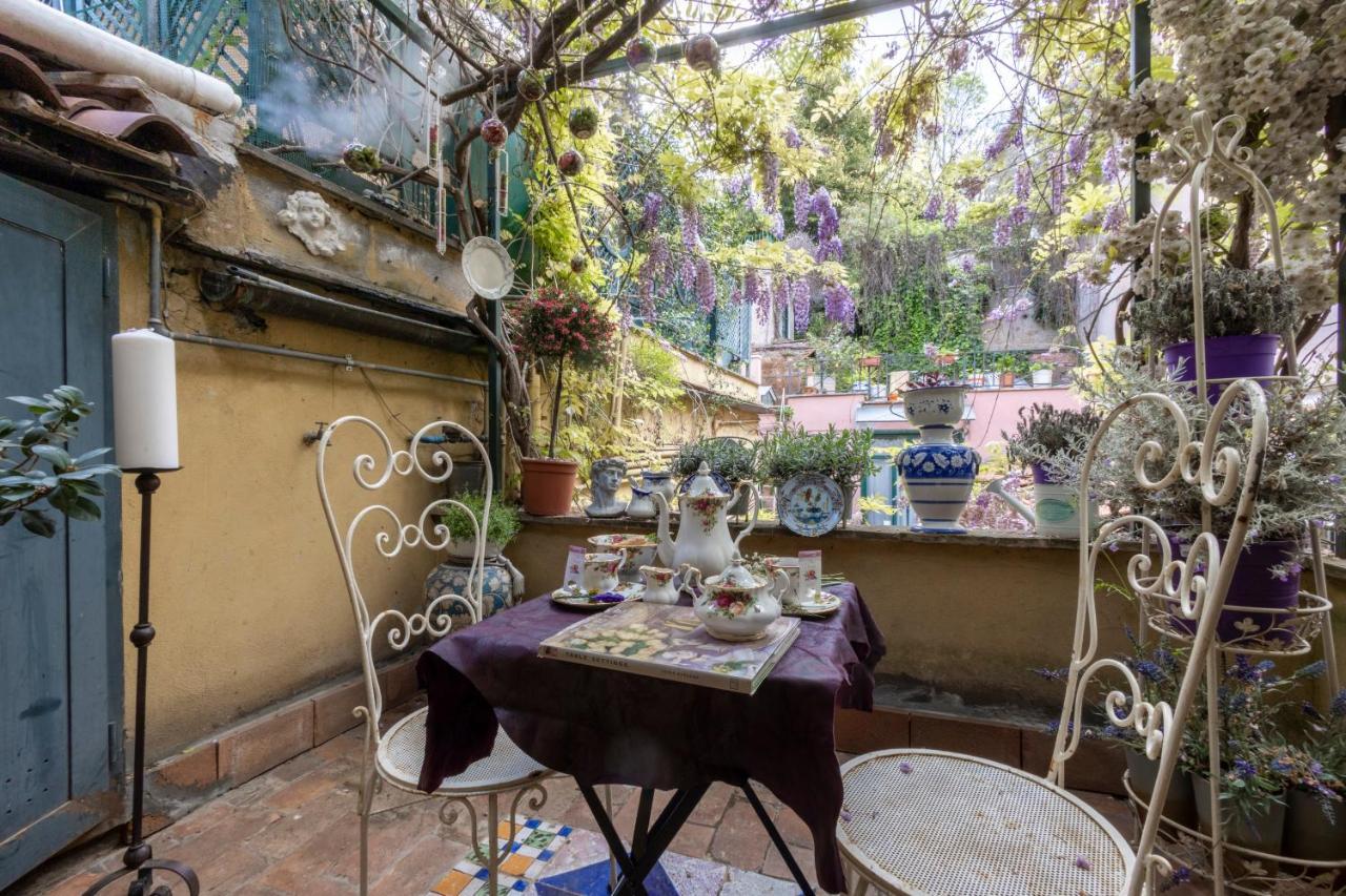 Luxury Piazza Di Spagna Escape With Terrace And Private Spa Rome Exterior photo
