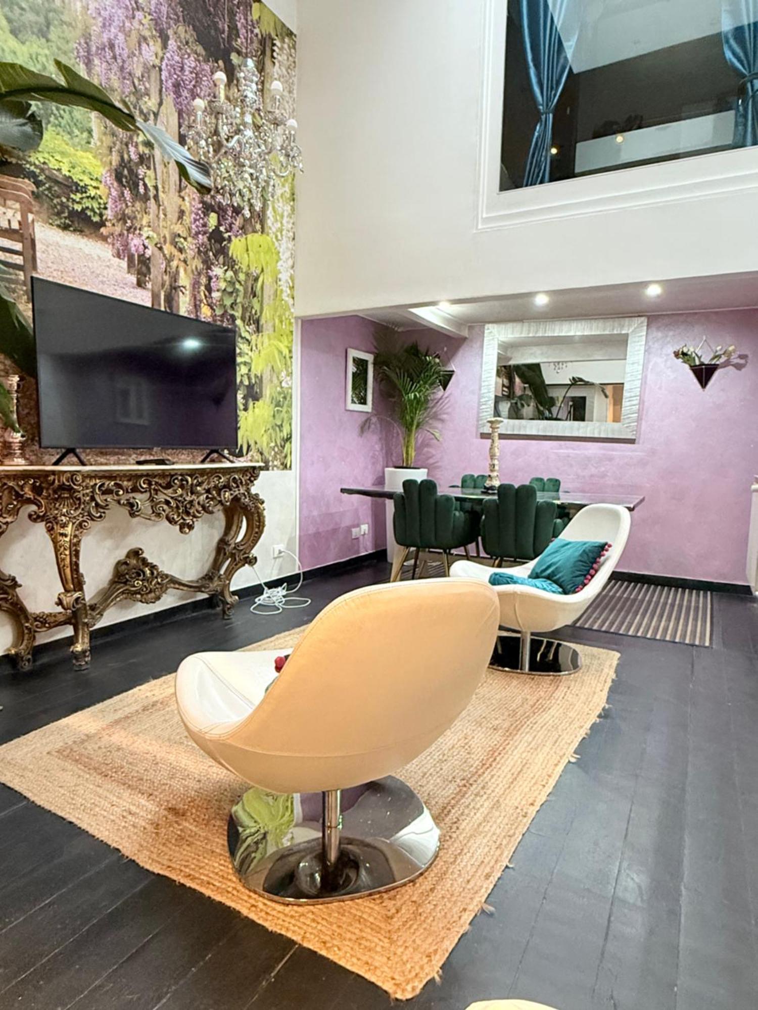 Luxury Piazza Di Spagna Escape With Terrace And Private Spa Rome Exterior photo