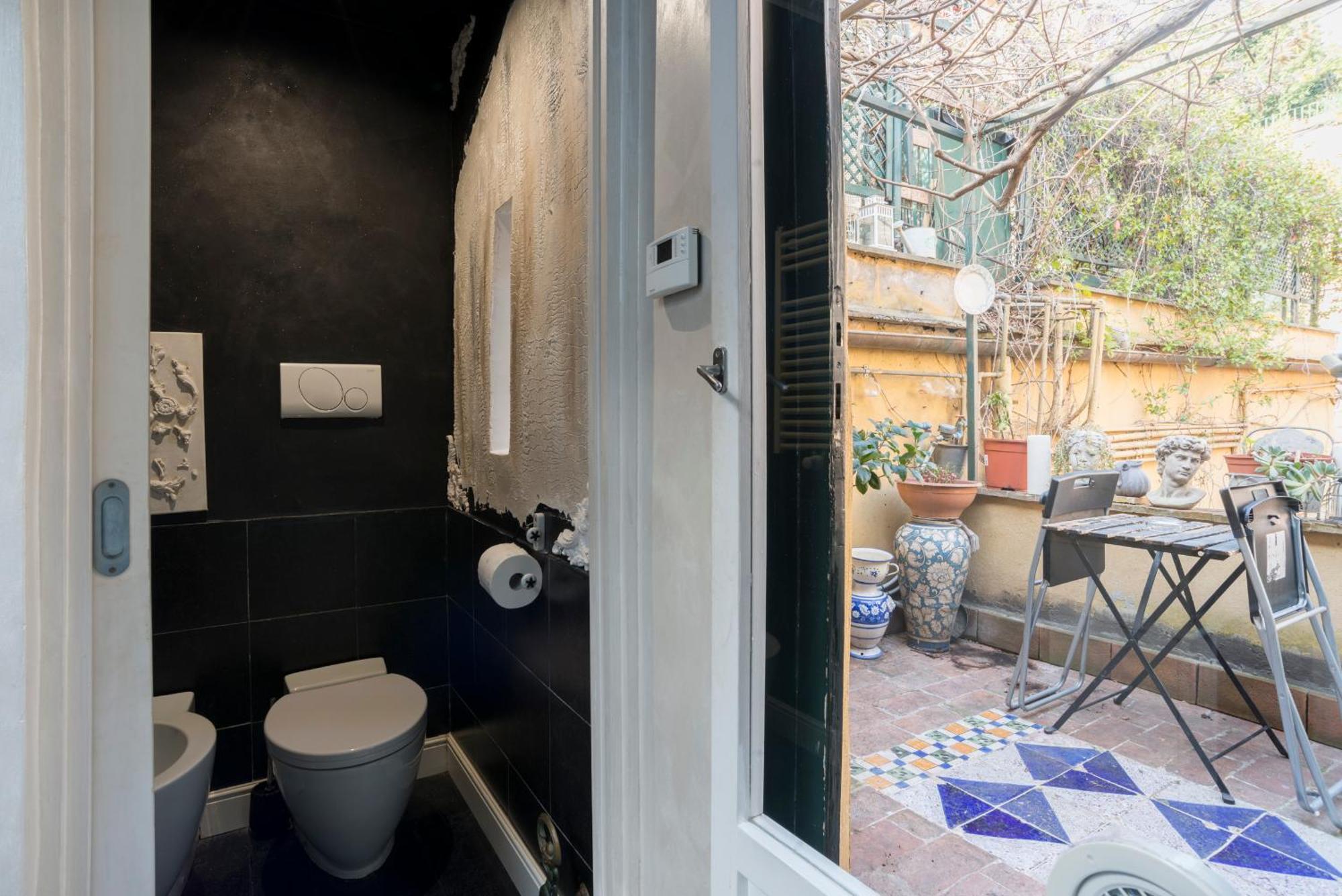 Luxury Piazza Di Spagna Escape With Terrace And Private Spa Rome Exterior photo