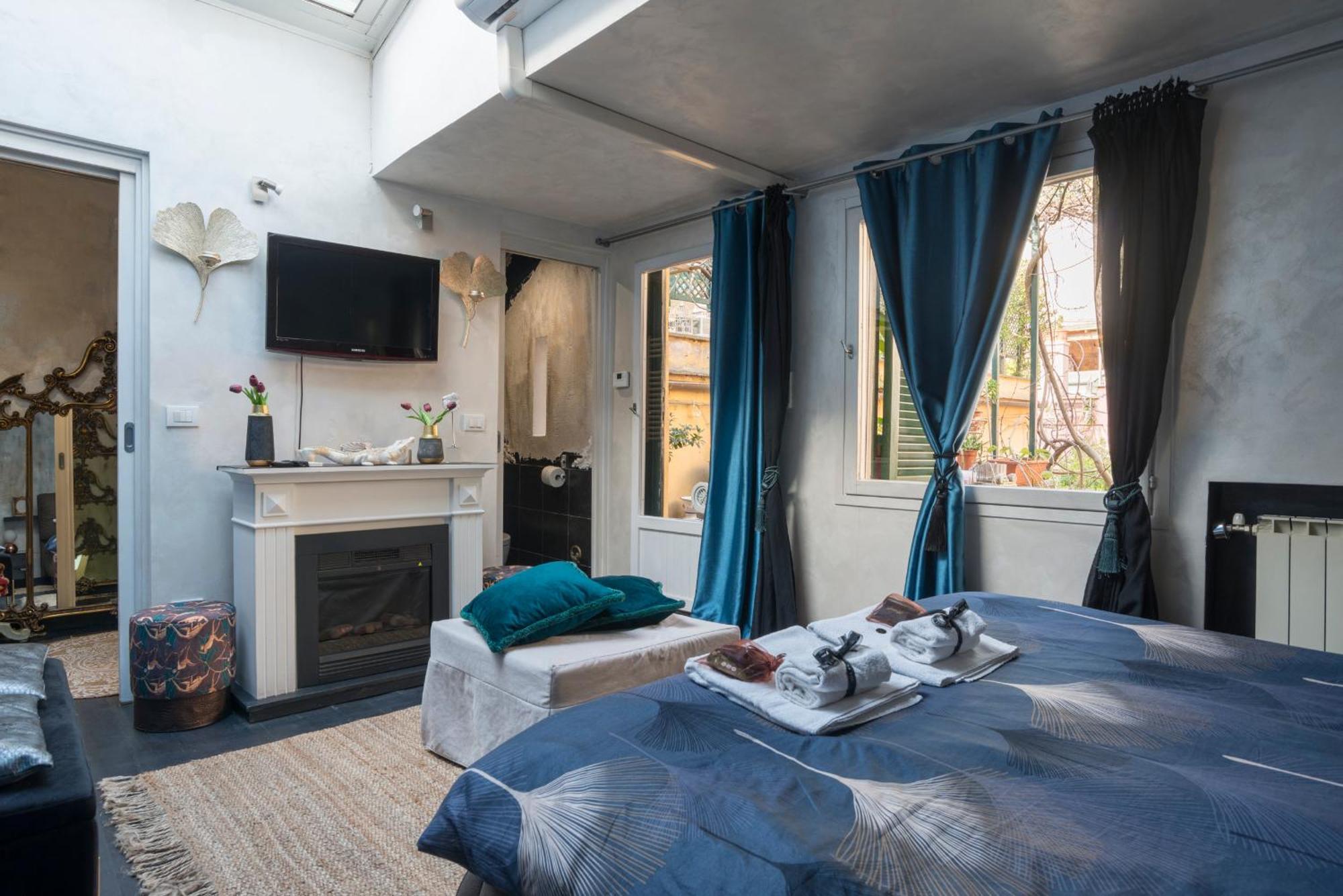Luxury Piazza Di Spagna Escape With Terrace And Private Spa Rome Exterior photo
