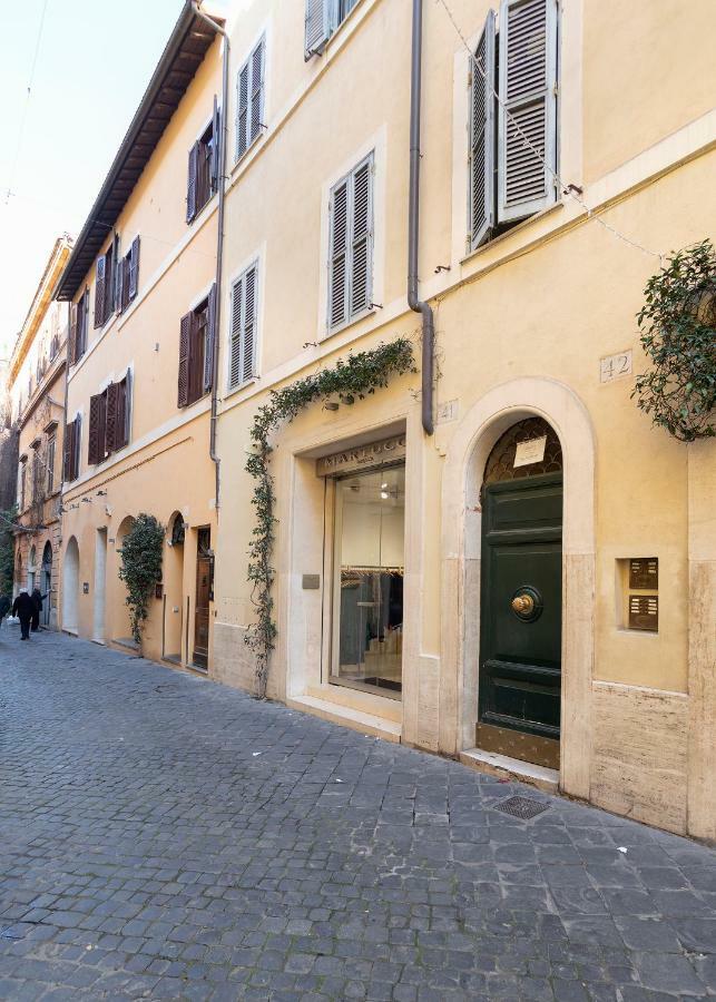 Luxury Piazza Di Spagna Escape With Terrace And Private Spa Rome Exterior photo