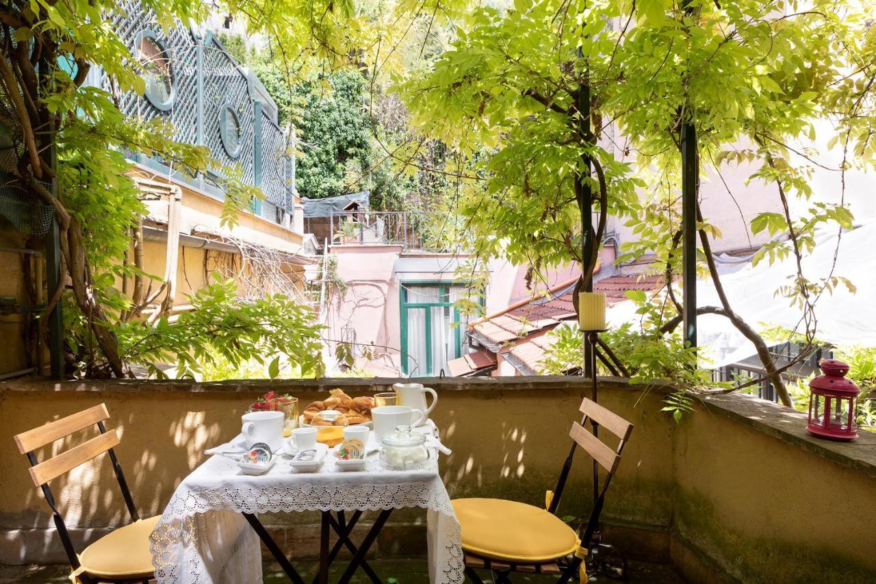 Luxury Piazza Di Spagna Escape With Terrace And Private Spa Rome Exterior photo