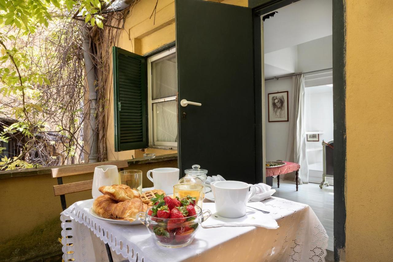 Luxury Piazza Di Spagna Escape With Terrace And Private Spa Rome Exterior photo